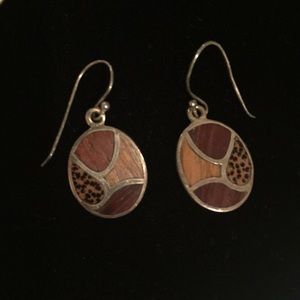 Patchwork earrings